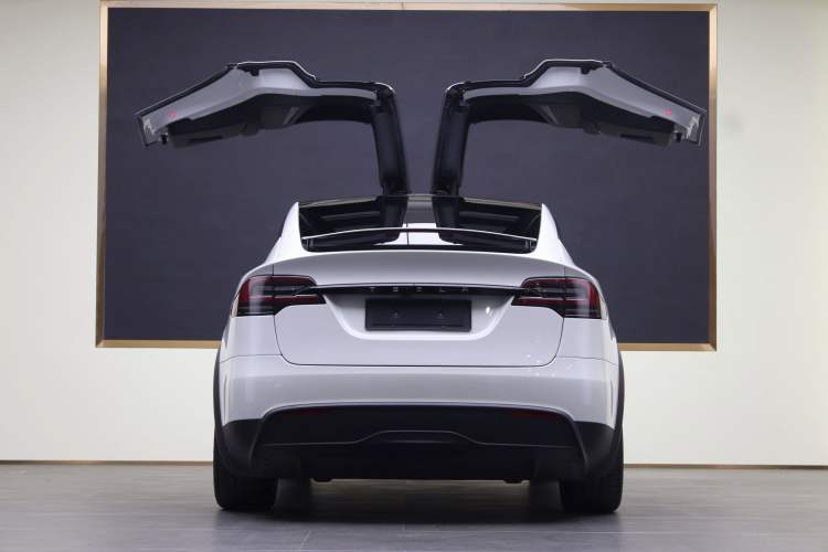 Used Tesla Model X 2023 Dual-Motor All-Wheel-Drive Version