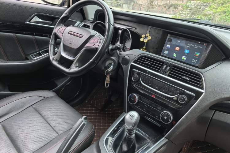 Used Leopaard CS10 2015 2.0T Manual Excellence Edition