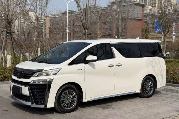 Used Toyota Vellfire 2023 Crown Dual-Engine 2.5L HV Ultimate Edition