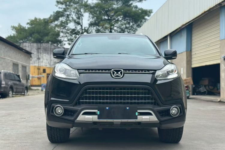 Used JMC Yusheng S350 2016 2.0T Automatic All-Wheel Drive Gasoline Luxury Edition 5 Seats
