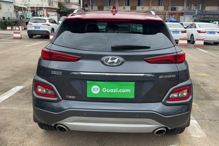 Used Hyundai ENCINO 2018 1.6T Dual-Clutch ZhiPao Edition China V Standard
