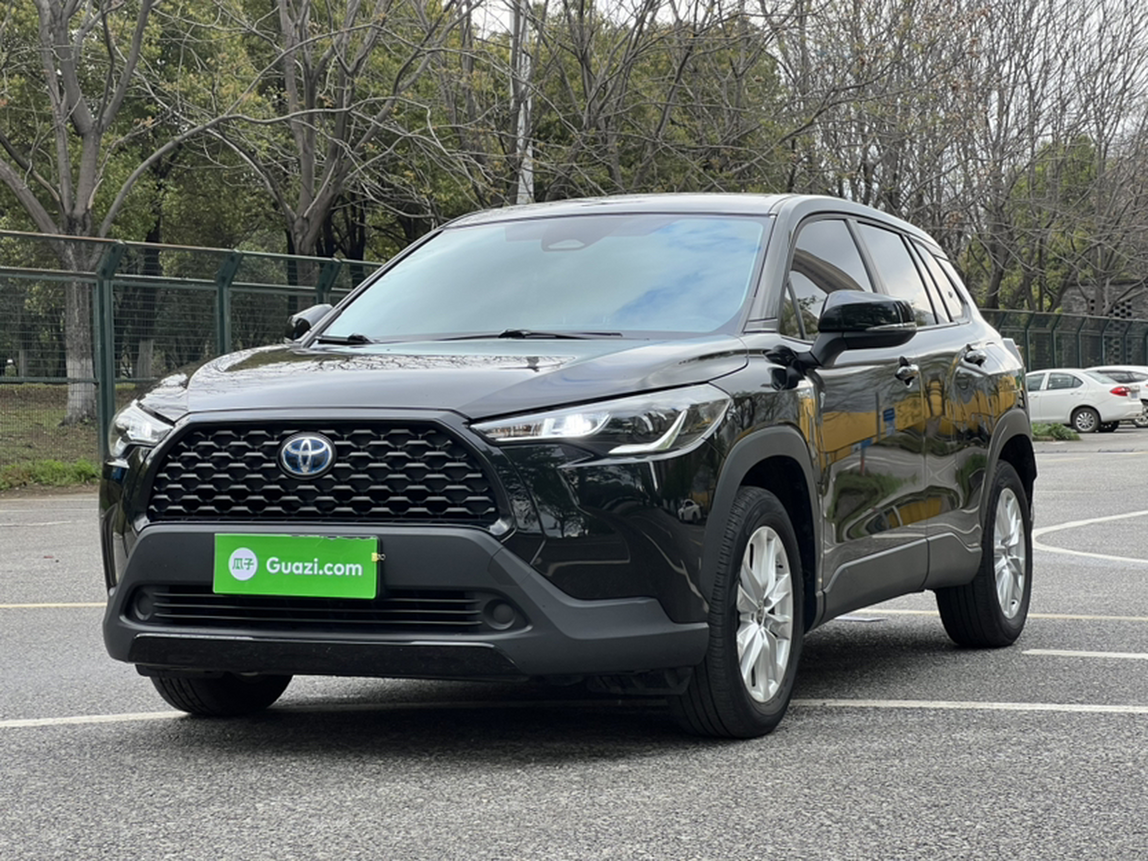 Parte inferior delantera