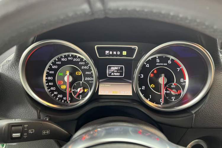 Used Mercedes-Benz G-Class AMG 2013 AMG G 63