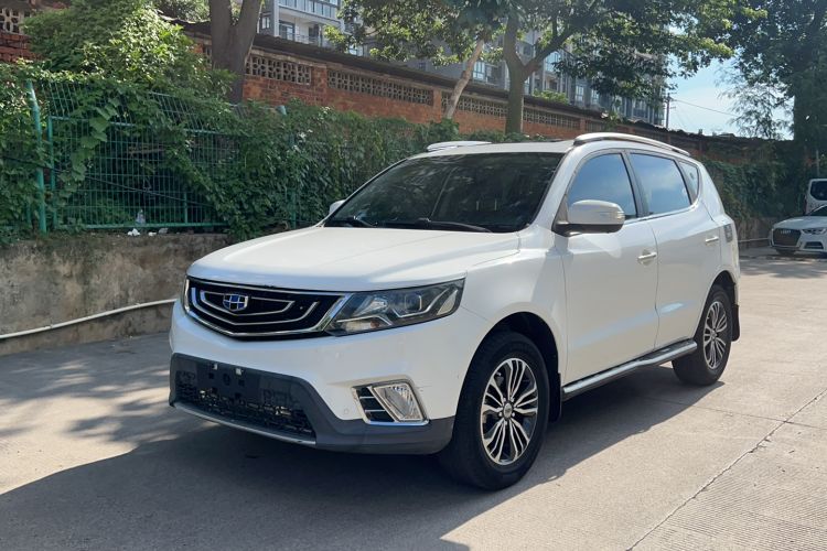 Used Geely Auto Vision X6 2016 1.8L Manual Luxury Model