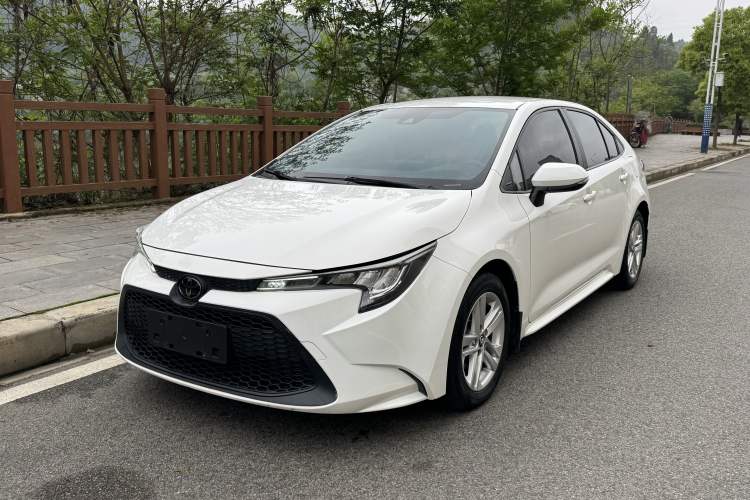 Used Toyota Levin 2021 TNGA 1.5L CVT Leading Edition