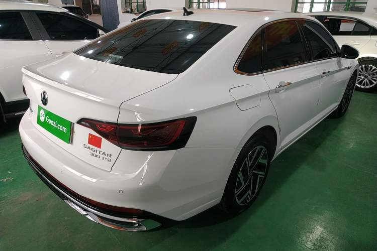 Used Volkswagen Sagitar 2023 300TSI DSG Excellence Edition
