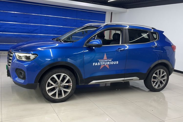 Used Haval H2s 2017 Red-Label 1.5T Dual-Clutch Luxury Model