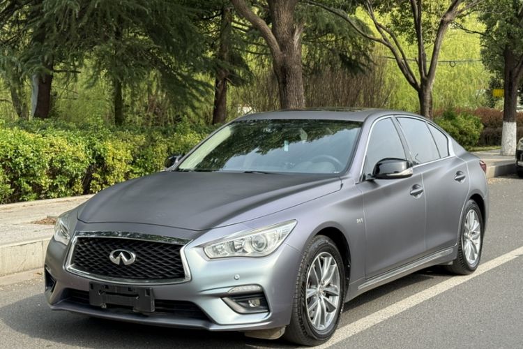 Used Infiniti Q50L 2018 2.0T Comfort Edition China VI Standard