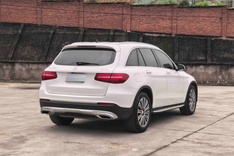 Used Mercedes-Benz GLC 2017 GLC 200 4MATIC
