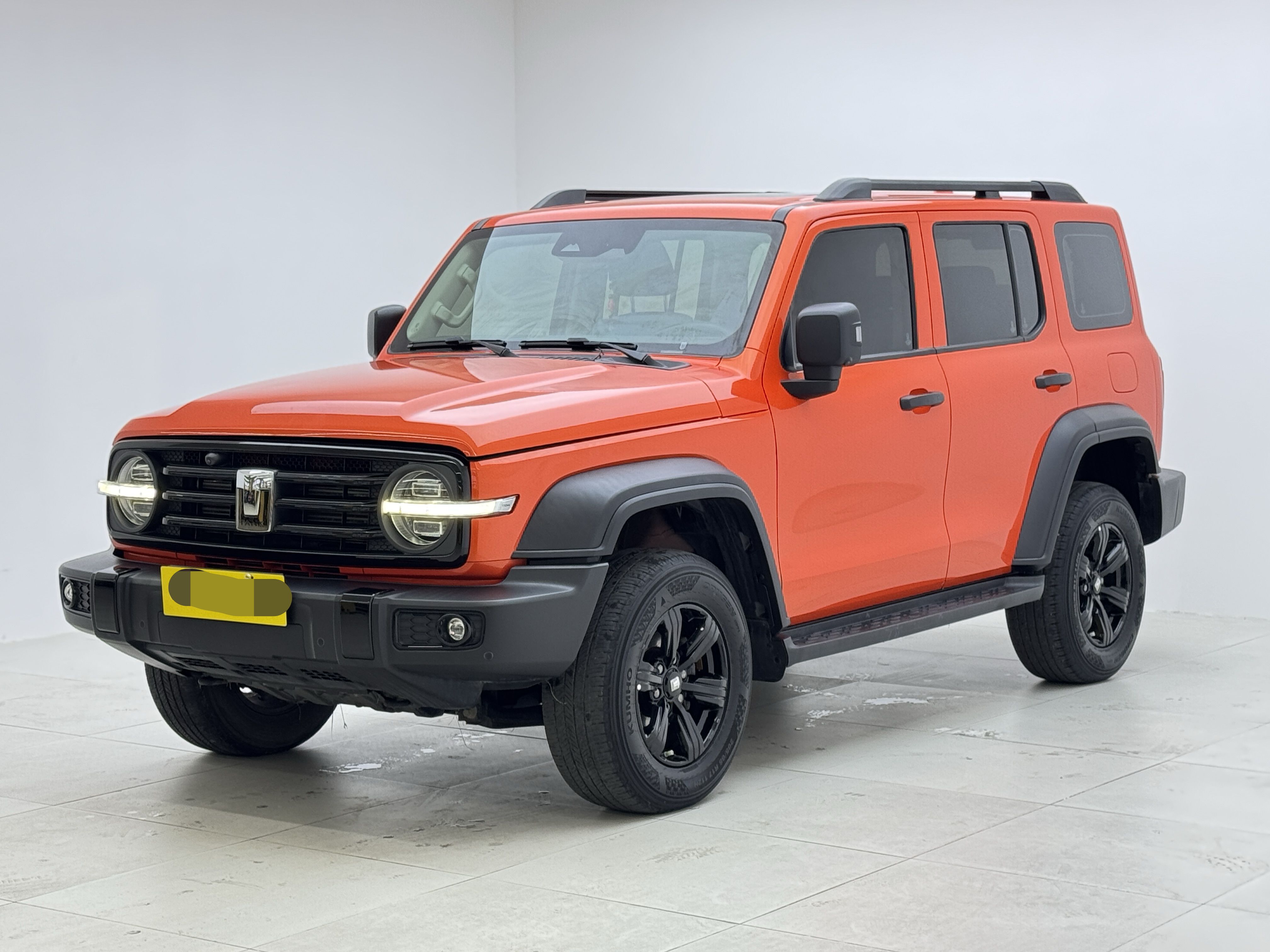 Parte inferior delantera