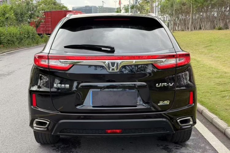 Used Honda UR-V 2017 240TURBO Two-Wheel Drive Classic Edition China V
