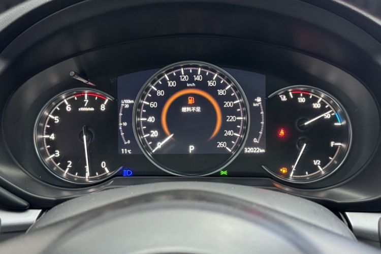 Used Mazda CX-5 2022 2.0L Automatic Two-Wheel Drive Smart Edition Odometer Close Up