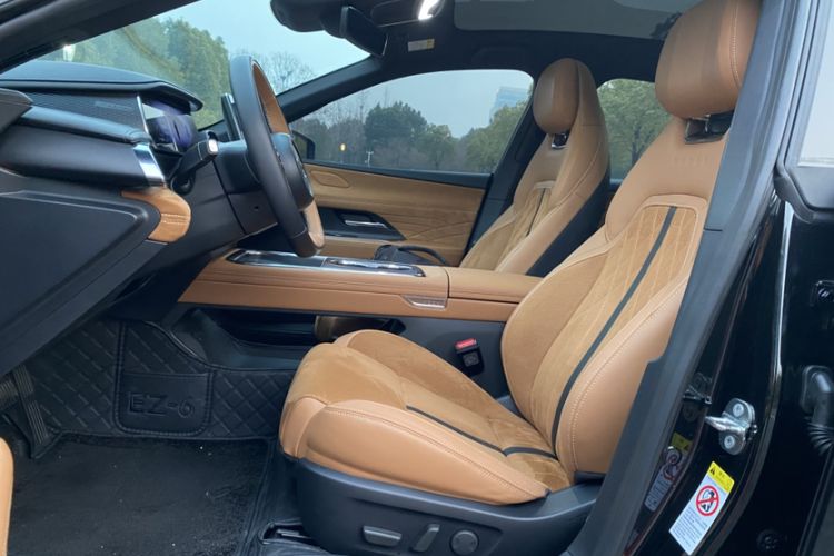 Used Mazda EZ-6 2024 Pure Electric 600 ZhiZun Edition
