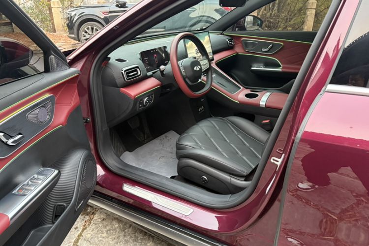 Used Chery Fulwin A9L 2025 Model, Four-Wheel Drive High-Energy Peak Edition
