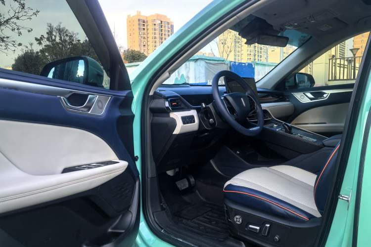 Used Wey Macchiato DHT-PHEV 2021 1.5L Master Edition
