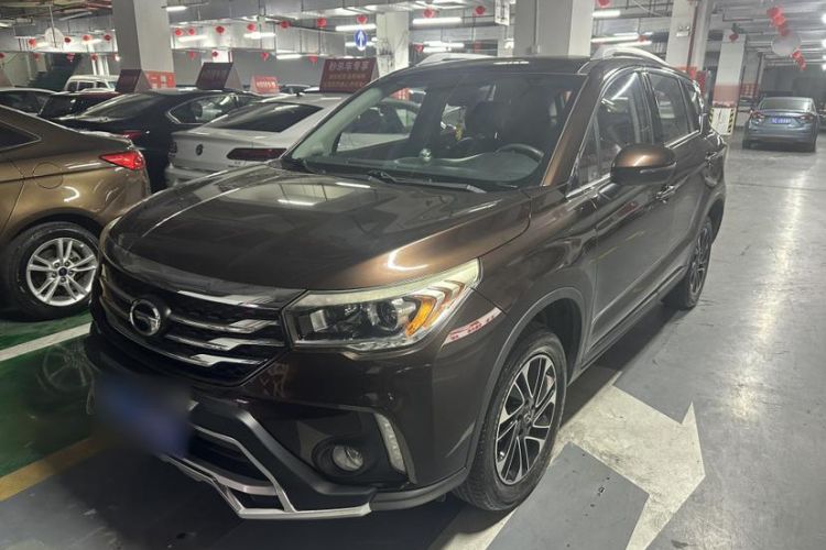 Used GAC Trumpchi GS4 2015 200T G-DCT Elite Edition