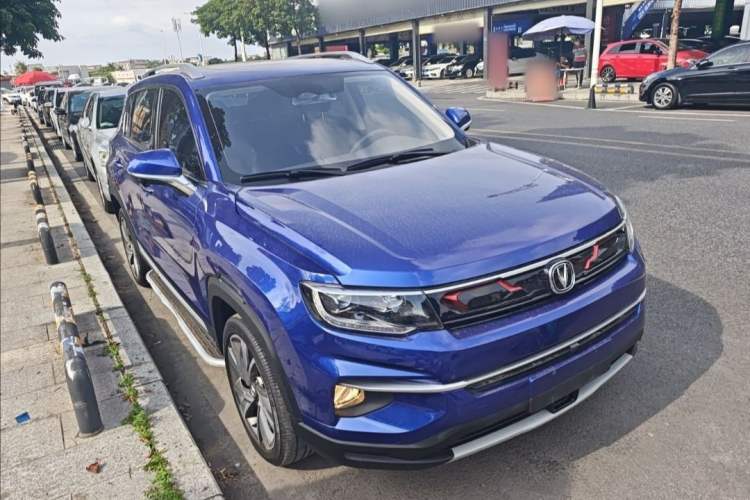 Used Changan CS35PLUS 2019 1.4T DCT Smart Connect Blue Whale Edition
