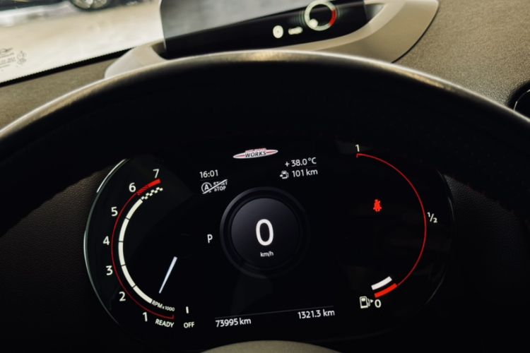 Used MINI JCM COUNTRYMAN 2021 2.0T JOHN COOPER WORKS ALL-IN