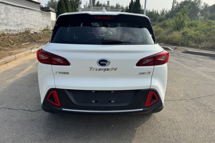 Used AION Trumpchi GE3 2018 530 Internet Enjoyment Version
