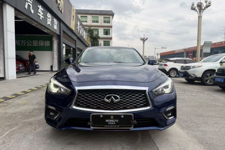 Used Infiniti Q50L 2018 2.0T Enjoyment Version China V Standard Exterior 2