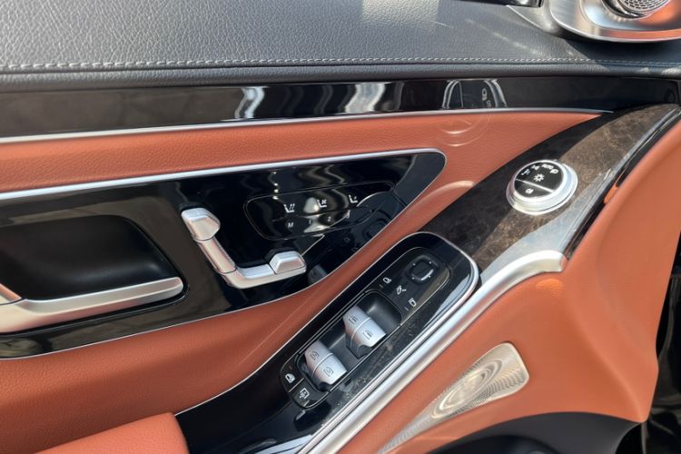 Used Mercedes-Benz S-Class 2021 S 450 L 4MATIC
