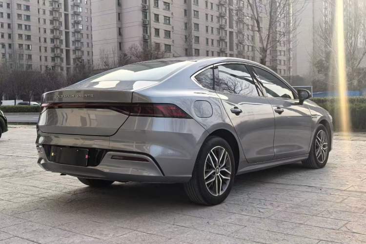 Used BYD Qin PLUS 2021 DM-i 55KM Flagship Model