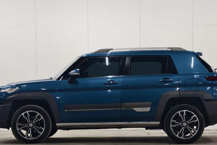Used BAIC Off-Road BJ20 2016 1.5T CVT Luxury Model