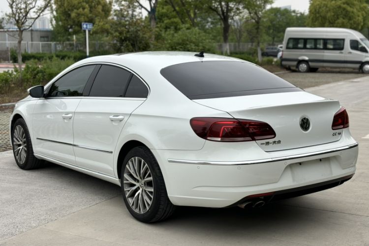 Used Volkswagen FAW-Volkswagen CC 2016 1.8TSI Luxury Model
