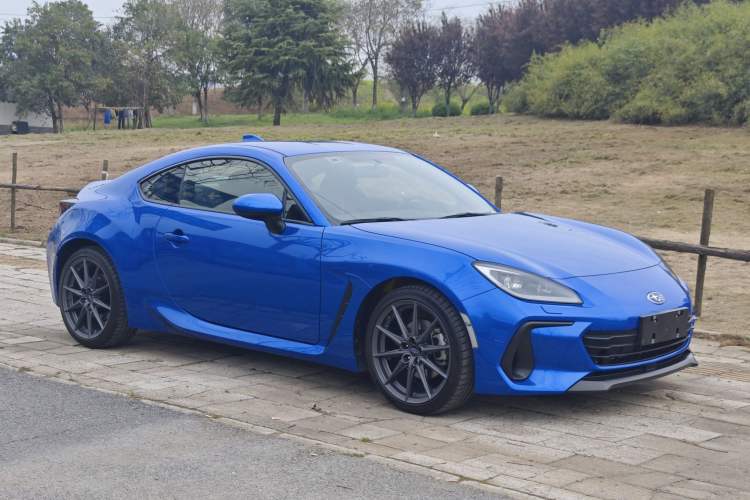 Used Subaru BRZ 2022 2.4L Manual Version