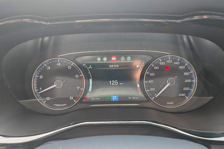 Used GAC Trumpchi M8 2020 Flagship Model 390T Prestige Edition
