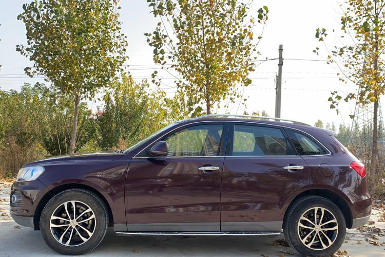 Used Zotye T600 2015 2.0T DCT Prestige Edition