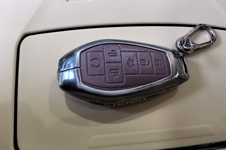 Used Denza D9 2025 DM-i Intelligent Drive 1020 Four-Wheel Drive Flagship Model
