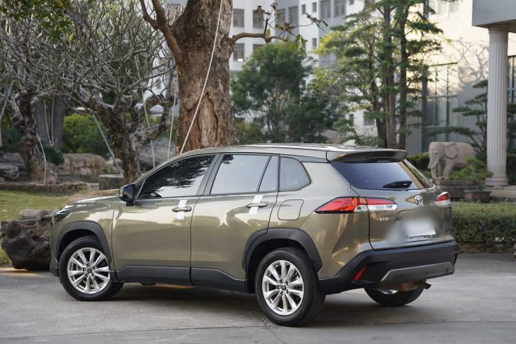 Used Toyota Corolla Cross 2022 2.0L Elite Edition Exterior 3