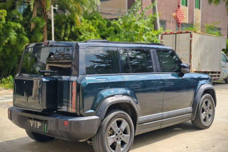 Used iCAR 03 2024 501km Range Two-Wheel Drive Long-Range Smart Trend Edition