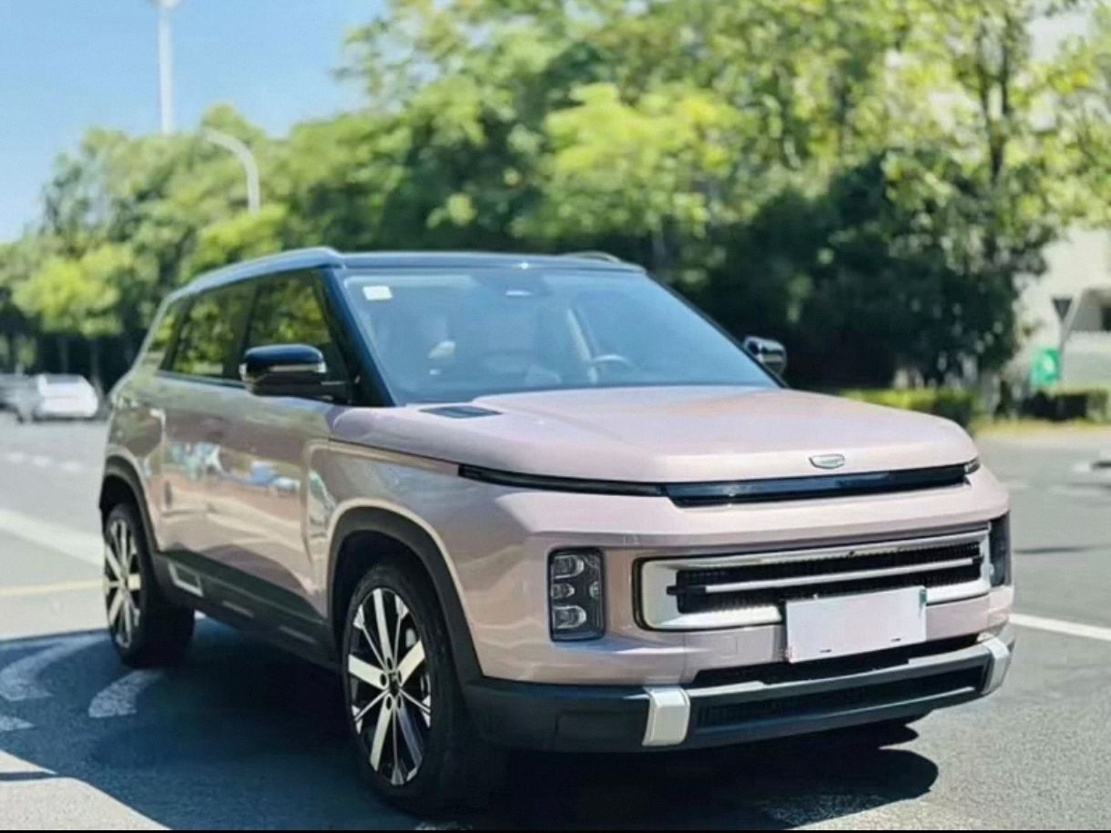 Geely Auto icon 2023 1.5TD Chocolate Smoothie Edition — снимка 3