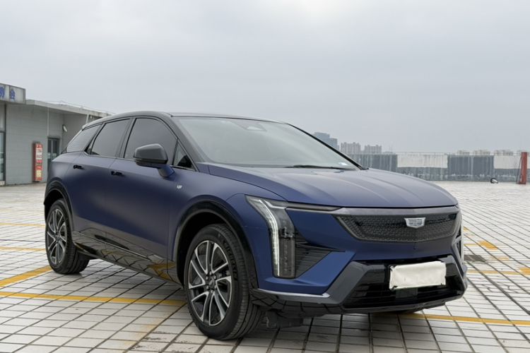 Used Cadillac OPTIQ 2024 Four-Wheel Drive Long-Range Version