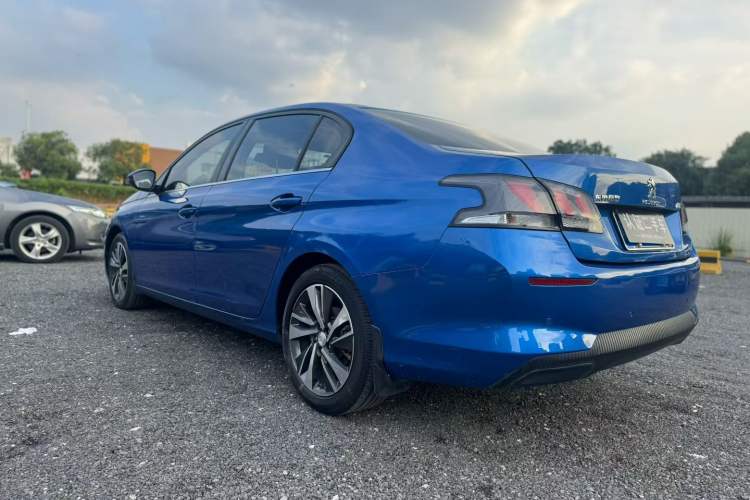 Used Peugeot 408 2019 230THP Automatic Luxury Edition China VI Standard
