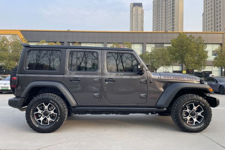 Used Jeep Wrangler 2021 2.0T Robin Hood Four-Door Edition
