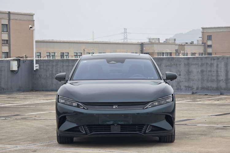 Used BYD Han 2022 EV 610 km All-Wheel-Drive Qianshan Cui Limited Edition
