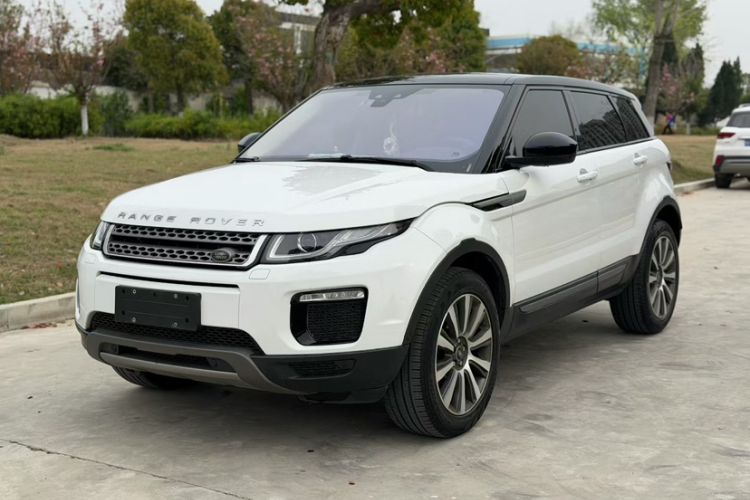 Used Land Rover Range Evoque 2018 240 PS SE Smart Brilliance Edition