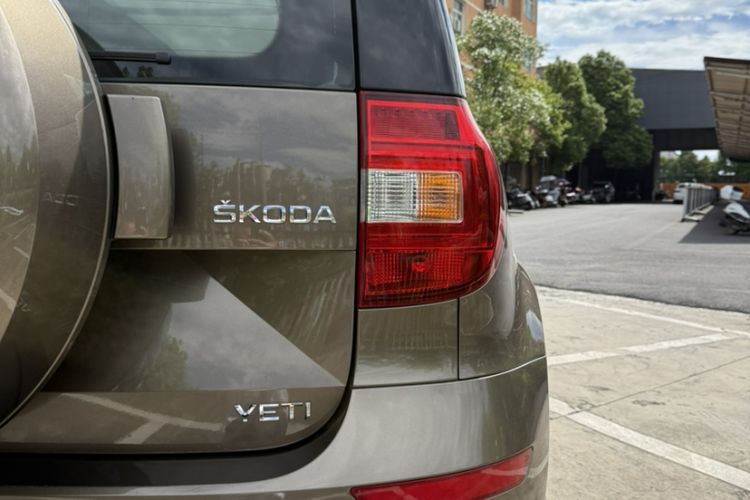 Used Skoda Yeti 2014 1.4TSI DSG All-Wheel Drive Version