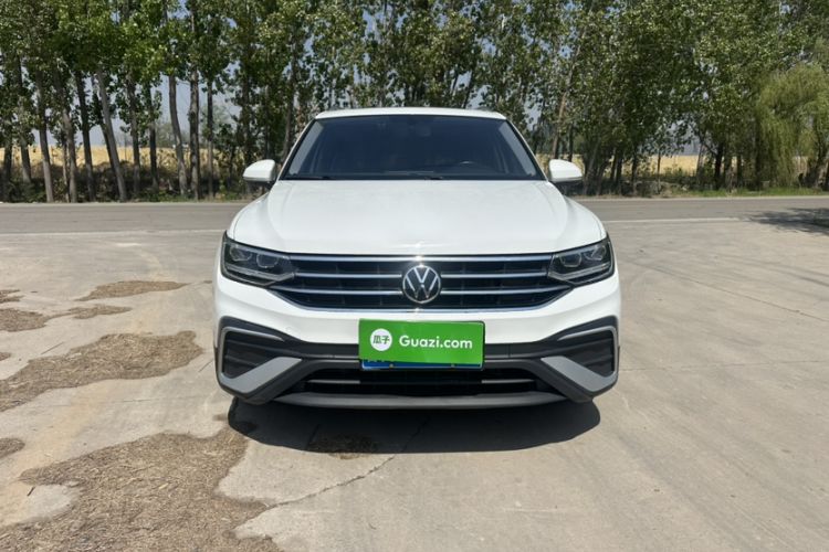 Used Volkswagen Tiguan L 2023 330TSI Automatic Two-Wheel Drive Smart Edition Exterior 3