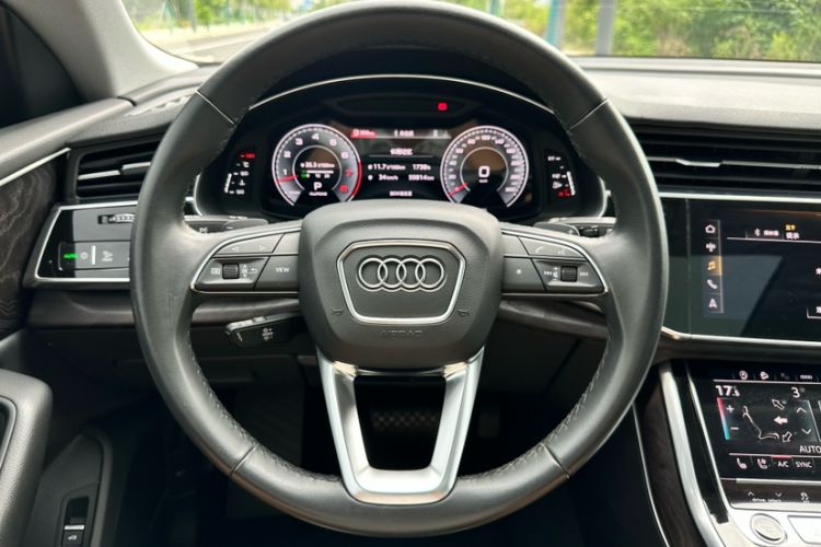 Used Audi Q8 2021 55 TFSI Luxury Dynamic Edition