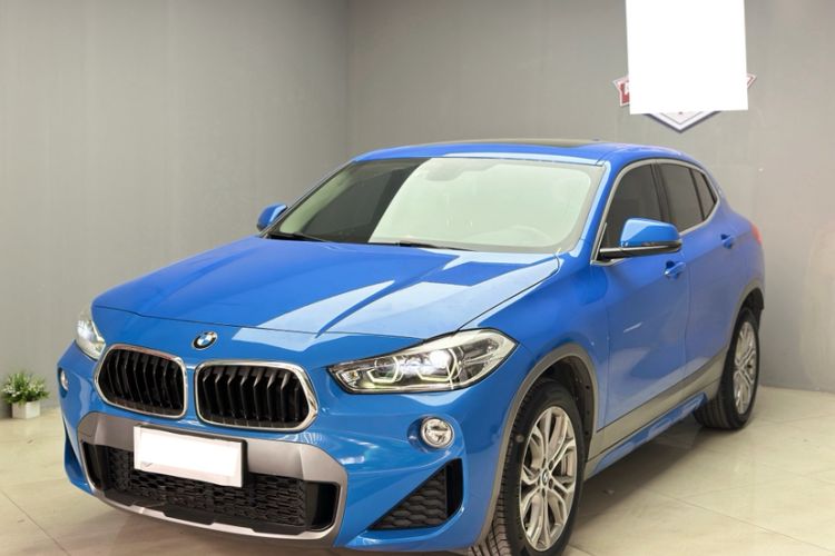 Used BMW X2 2018 sDrive25i Leading Model M Sport Package China V

