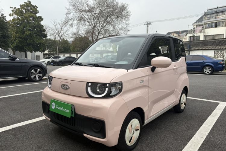 Used Chery QQ Ice Cream 2022 120km Conical Shape Lithium Iron Phosphate