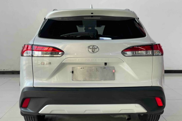 Used Toyota Corolla Cross 2023 2.0L Pioneer Edition Trunk