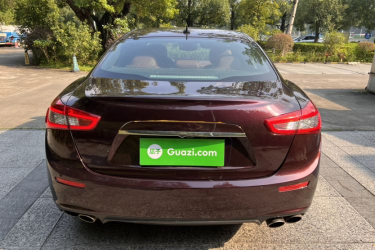 Used Maserati Ghibli 2014 3.0T Standard Edition
