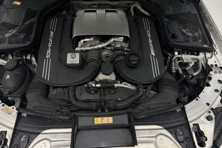 Used Mercedes-Benz C-Class AMG 2015 AMG C 63