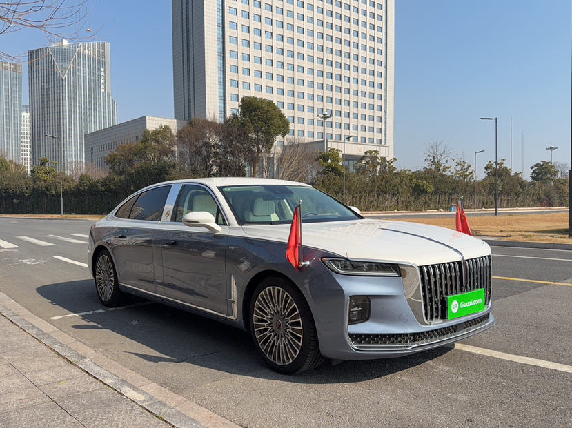 Hongqi H9 2022 3.0T H9+ Premium Custom Edition — снимка 20