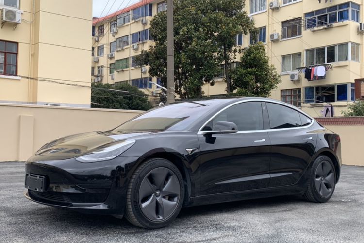 Used Tesla Model 3 2020 Standard Range Rear-Wheel Drive Upgraded Version